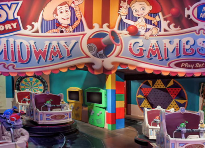 Toy Story Midway Mania to Temporarily Close Ahead of Toy Story Land Opening