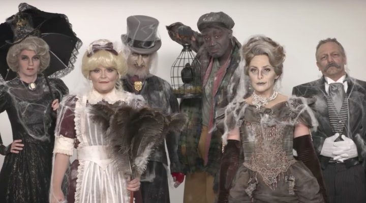 Watch The Disney Parks Blog Team Get a Haunted Mansion Makeover!