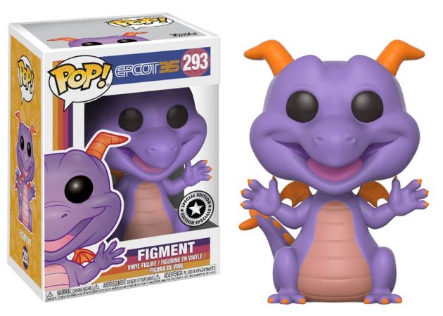 Figment Pop Revealed for Epcot’s 35th Anniversary Celebration!
