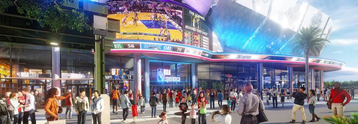 Disney Unveil Concept Art for NBA Experience at Disney Springs