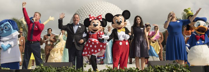 Epcot’s 35th Anniversary Voices of Liberty Performance