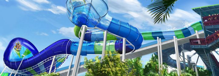 A Brand New Family Raft Slide is Coming to Aquatica in 2018