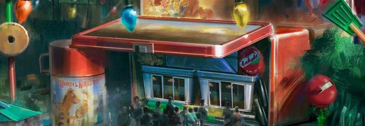Woody’s Lunch Box Quick Service Location Coming to Toy Story Land