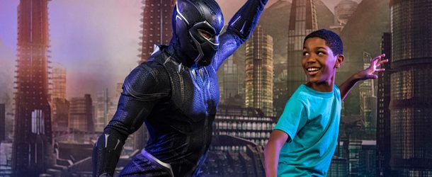 Black Panther Meeting Guests in Disney’s California Adventure Starting 2018