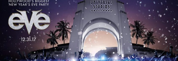 Universal Studios Hollywood Hosting EVE Party for First Time!