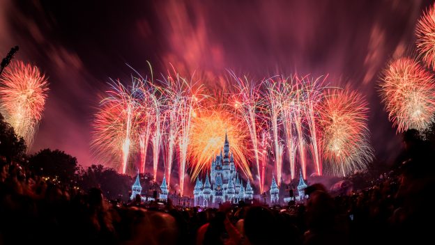 Relive the New Years Eve Celebration at Magic Kingdom