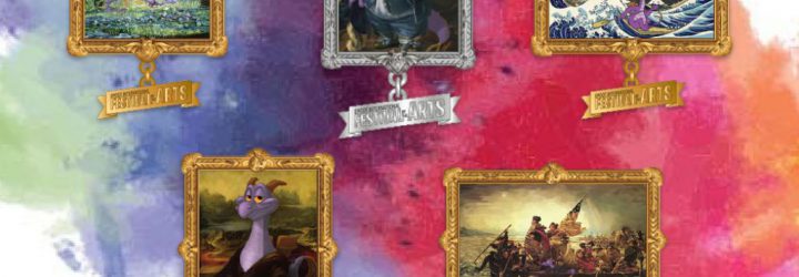 Figment Epcot International festival of the Arts 2018 Pins On Sale From Today