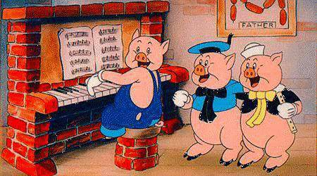 Three Little Pigs 80th Anniversary – Pin Profiles 11