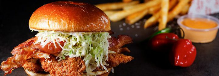 New Chicken Restaurant from Guy Fieri Opens in Disney Springs!