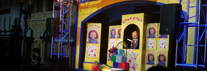 Halloween Horror Nights 28 Live Episode 3 – Seeds of Extinction, Halloween and Our First Scare Zones!