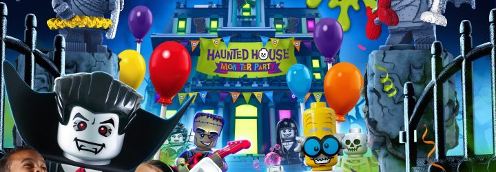 The Haunted House Monster Party Opening at LEGOLAND Windsor with Smelly Twist