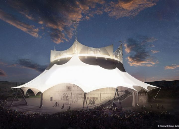 Launch Date Revealed of new Cirque du Soleil show at Disney Springs