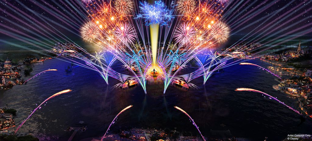 Epcot's HarmonioUS nighttime show