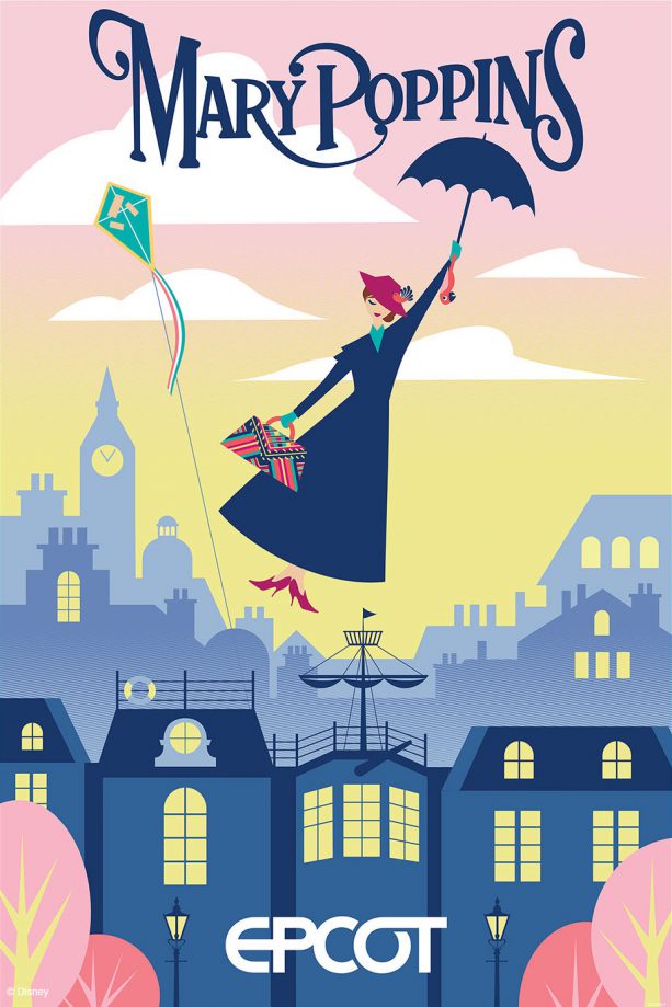 Mary Poppins Cherry Tree Lane