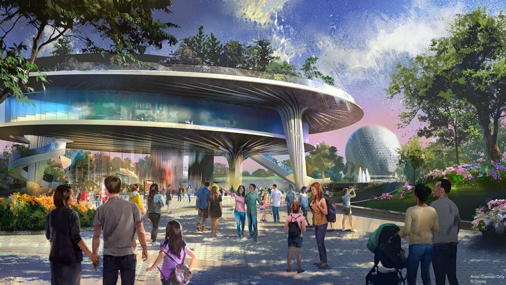 World Celebration pavilion