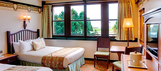 Poor Reviews of Disney’s Sequoia Lodge at Disneyland Paris