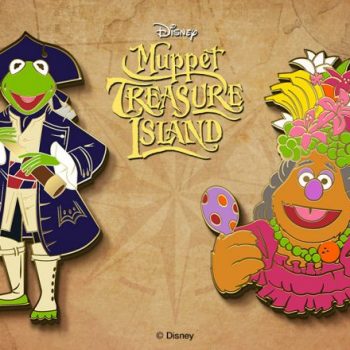 Celebrate the 25th Anniversary of Muppet Treasure Island With Limited Edition Pins