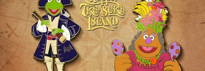 Celebrate the 25th Anniversary of Muppet Treasure Island With Limited Edition Pins