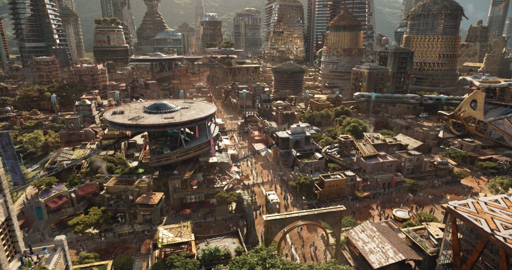 Wakanda from Black Panther