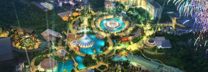 Universal’s Epic Universe is Back as Construction Resumes Immediately