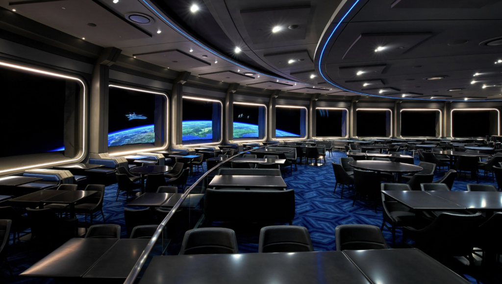 Space 220 interior