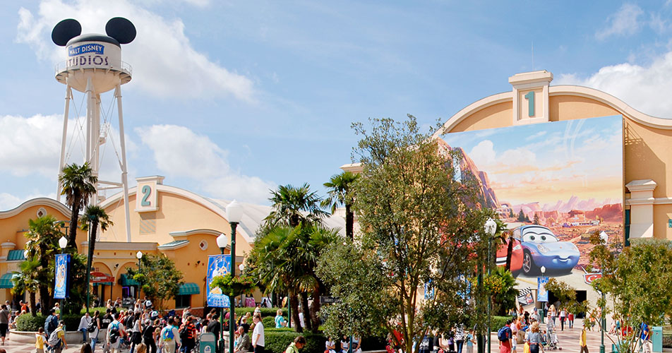 Walt Disney Studios Park in Disneyland Paris