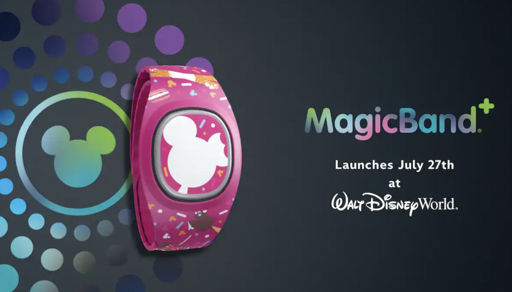 MagicBand+ at the Walt Disney World Resort